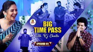 BIG TIME PASS With RJ Chaitu | Complete Celebrity Game Show | Sreemukhi | Mukku Avinash | Vanitha Tv