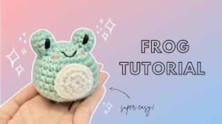 Beginner Tutorial: How to Crochet an Amigurumi Frog