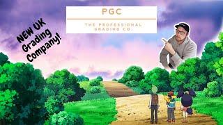 *NEW* UK Grading Company PGC (Professional Grading Company) Review and Slab Reveal!