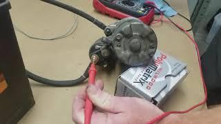 How to Bench Test a Starter for Power
