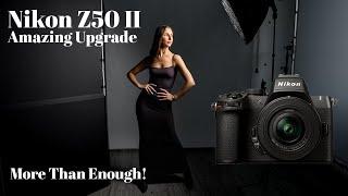 Nikon Z50 II A perfect update to an amazing camera.