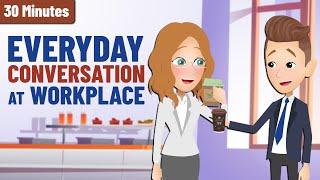 Speak English Confidently at Workplace | Business English Conversation for Beginners