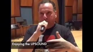 Luca Benucci - - Enjoying the Upsound!