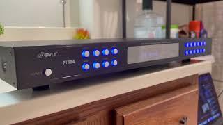 Pyle PT504 AM/FM Tuner AM/FM Digital Tuner