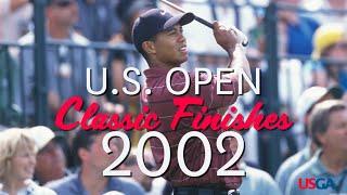 2002 U.S. Open: Final Round, Back Nine | Tiger Woods Rises Above the Field at Bethpage Black