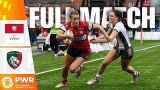 Gloucester Hartpury vs Leicester Tigers | Premiership Women's Rugby