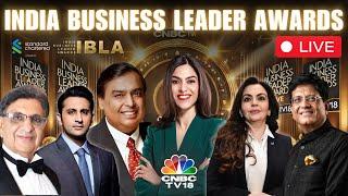 IBLA 2024 LIVE: India Business Leader Awards | Mukesh Ambani | Nitin Gadkari | IBLA 2024 Red Carpet