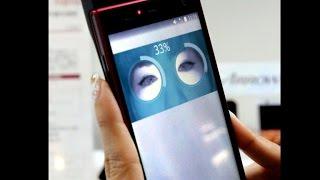 New smartphone lets you pay bills with your eyes