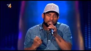 Perfect Imitation Bob Marley ( The Voice Of Holland Season 4 )