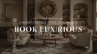 10 Budget-Friendly Tricks to Make Your Home Look Luxe! //Abir STA