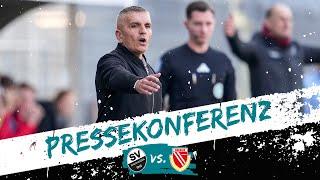  RE-LIVE: Pressekonferenz nach dem Spiel SV Sandhausen - FC Energie Cottbus