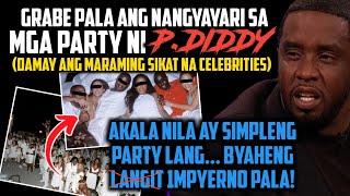 Nakakahiyang sekreto ng maraming Sikat na Celebrities, Nabunyag dahil kay P Diddy? | AKLAT PH