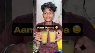 Aam Panna Recipe | Day 138/150 | #minivlog #aam #shorts
