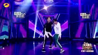 Mike D. Angelo & Wong Yibo - UNIQ @ Day Day Up TV show