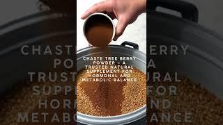 Chaste Tree Berry Powder – A Natural Solution for Equine Balance