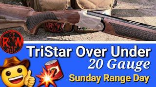 TriStar Upland Hunter Over Under 20 Gauge Range Day