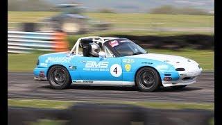 Michael Comber Racing in Pembrey (BRSCC MX-5 championship Round 2)