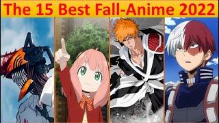 The 15 Best Fall Anime 2022