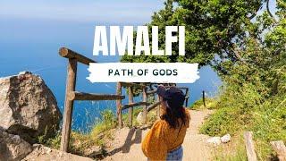 Path of the Gods - A Journey Along the Breathtaking Amalfi Coast️‍️ | ITALY travel Vlog 