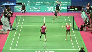 Badminton Durkin Vislova vs Arksey Walker XD, R32 Scottish Open 2015 360p