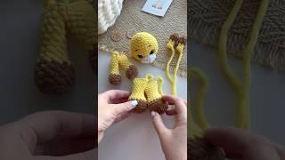 Жираф гачком #амігурумі #crochet #amigurumi #вязанііграшки #іграшкигачком #жираф