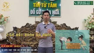 Ưu Điểm Vượt Trội Của Gỗ Mun Hoa Lào - Đồ Gỗ Quân Nga