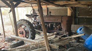 Saving a 1942 Farmall M Sitting 20+ Years, How Bad Can it Be? | Restoration Pt. 1