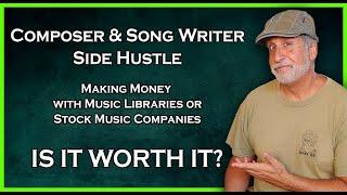 Composing Music for Online Stock Music and Pro Music Libraries - Is It Worth It