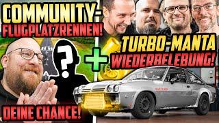 Ein RENNEN mit der COMMUNITY?! - Werkstattalltag Halle77 - Marco gibt euch die Chance!