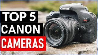 TOP 5 Best Canon Cameras in 2025