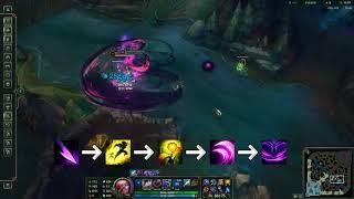 [LoL] Evelynn Brush Fast Combo (+ Breakdown)