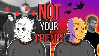 They are not your friends | A Jeffrey vs Adonis Story