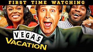 Vegas Vacation (1997) | *First Time Watching* | Movie Reaction | Asia and BJ