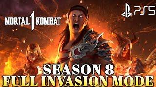 Mortal Kombat 1 Invasion Season 8 MK1 | MK1 Dark Dragon Invasion| MK1 Invasion Season 8|MK1 Season 8