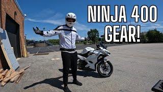 What Gear Do I Wear Riding My Ninja 400?