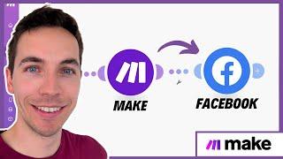 How to Auto-post to Facebook from Make.com (Text, Images, Videos)