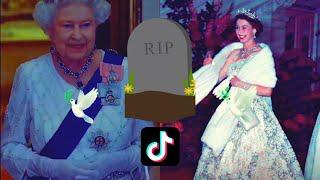 DEATH OF QUEEN ELIZABETH 2 TIKTOK TRIBUTE TO THE QUEEN