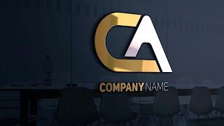 Letter CA Logo Design Inspiration | Captivating Logo Ideas