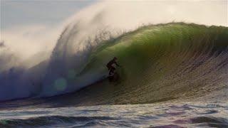 "Ocean Beach Hat Trick" - 3 straight days of pumping barrels in San Francisco 11/25-27/23