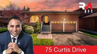 75 Curtis Drive, Brampton Home by Sunny Purewal - Real Estate Properties