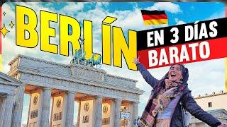 GUIA BARATA DE BERLÍN  Transporte, alojamiento y más