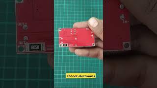 XL4015 Step-Down DC module with CV/CC control#electricproducts#eletronicssales#project SKU:2003