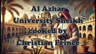 Al Azhar University sheikh cooked by Christian Prince v#01