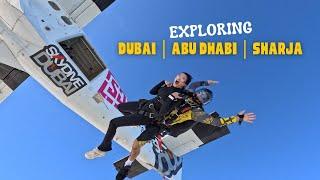 exploring UAE (Dubai, Abu Dhabi and Sharjah) + our honeymoon