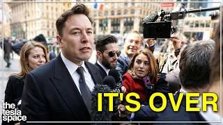 Elon Musk Just Quit DOGE