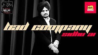 Bad Company 4K Sidhu Moosewala Ai skill_life Jodha | Kulbir Jhinjer New Song 2024