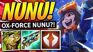 OX-FORCE NUNU?!  | TFT Guide | Teamfight Tactics Ranked Strategy