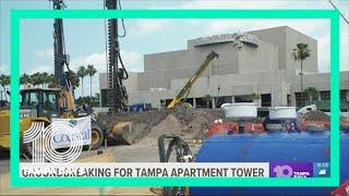 31-story luxury apartment tower coming to Downtown Tampa in spring 2024