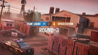 Quarterfinal #2 Team Liquid vs SpaceStation Gaming Match 1 | Allied Esports R6 Minor