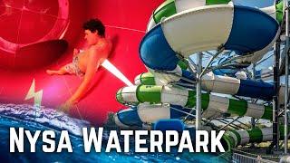 ALL WATER SLIDES at Nysa Water Park (Basen miejski)